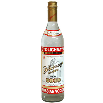 Vodka Stolichnaya - BOT 34009