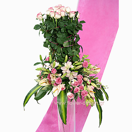 Large floral arrangement with flowers SPECIAL  - ENG 13002