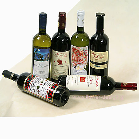 Wine Red Hatzimichalis - WINE 25004