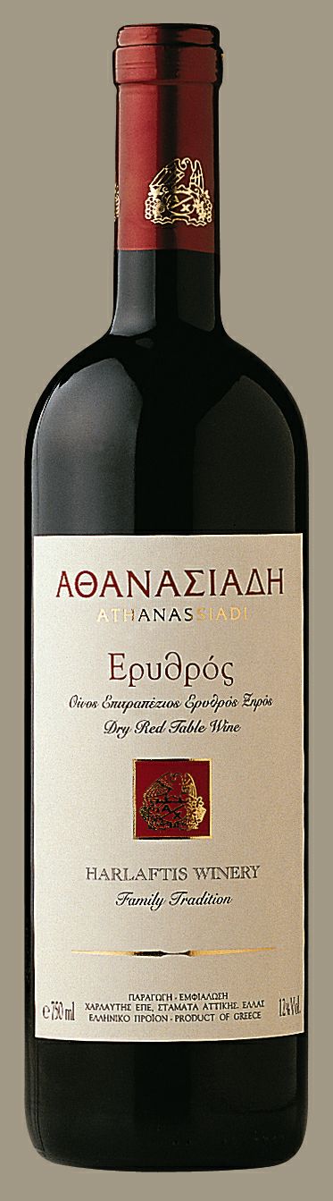 Wine Red Athanassiadi - WINE 25011
