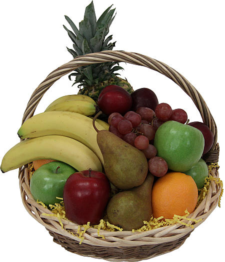 Fruit in basket - BEV 40015