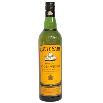 Scotch Whisky Cutty Sark - BOT 34003