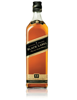 Scotch Whiskey Johnnie Walker - BOT 34001