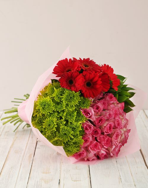 Bouquet with Mix Flowers