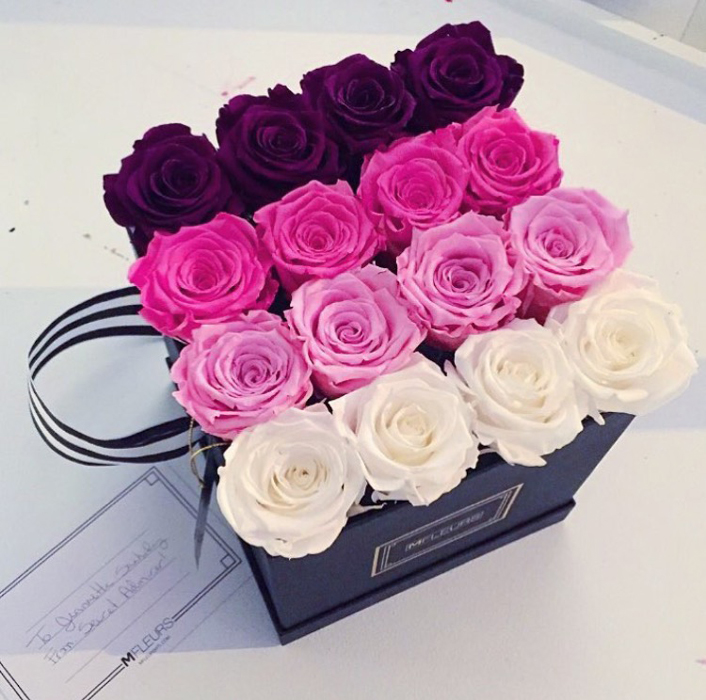 Box With Roses
