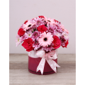 Mix Flowers in holder