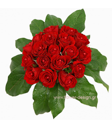 Ποτ με Τριαντάφυλλα - CERAM 33002