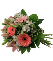 Bouguet with Mix flowers - - BOU 091