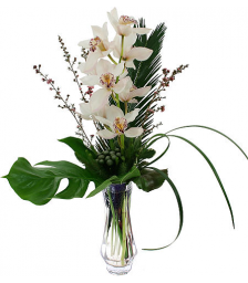 Ορχιδέες σε Βάζο - GIA 051