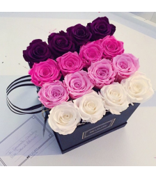 Κουτί με Τριαντάφυλλα