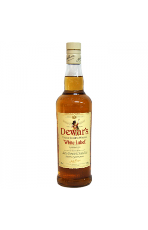 Scotch Dewar's White Label - BOT 34011