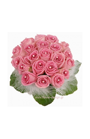 Roses and Leaves - ROSE 42021