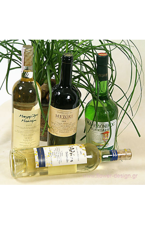 Wine White Macedonikos Chandalι - WINE 25002