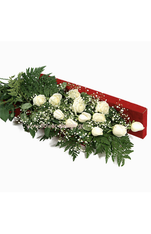 Τριαντάφυλλα, Γυψοφίλη και Φτέρες - ROSE 42012