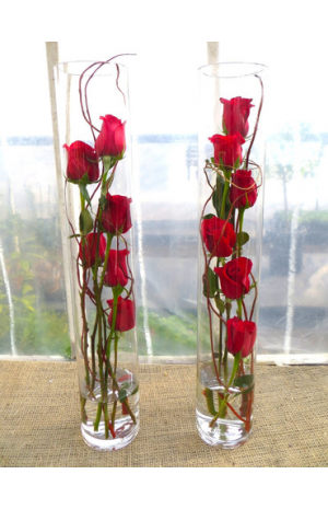 Τριαντάφυλλα σε Βάζο - VAL 11039