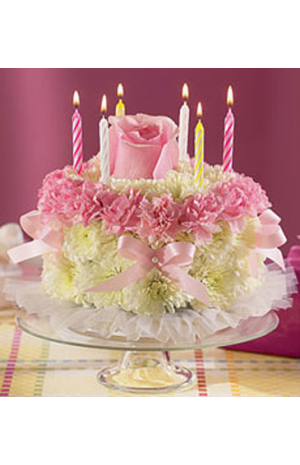 Flower Cake - BDAY 15009