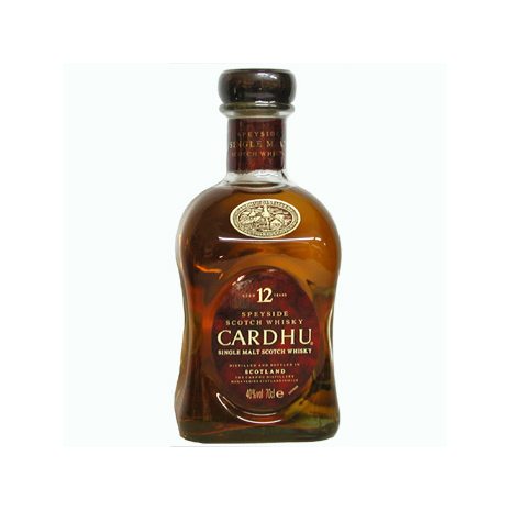 Special Whiskey Cardhu 12 yrs - BOT 34005