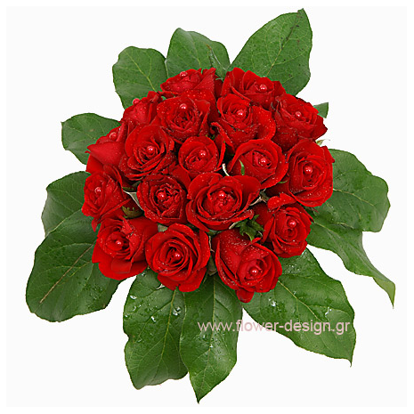 Ποτ με Τριαντάφυλλα - CERAM 33002