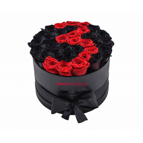 Κουτί με Τριαντάφυλλα