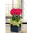Roses and orchids in base - ROSE 072258