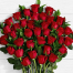 Bouquet With 12 Red Roses